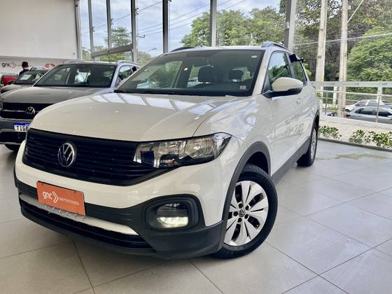 VOLKSWAGEN T-CROSS 1.0 200 TSI TOTAL FLEX SENSE AUTOMÁTICO